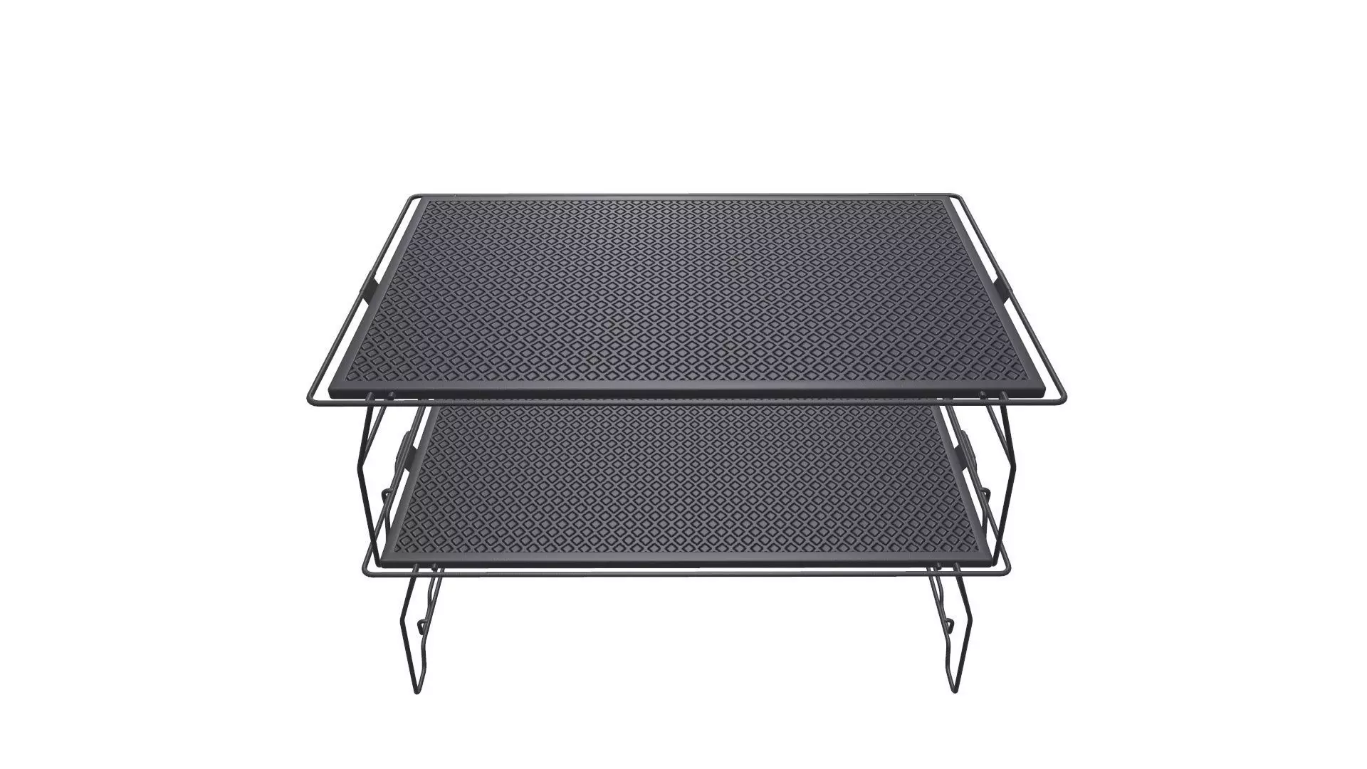 Camping Desk Folding Table 3D model_0