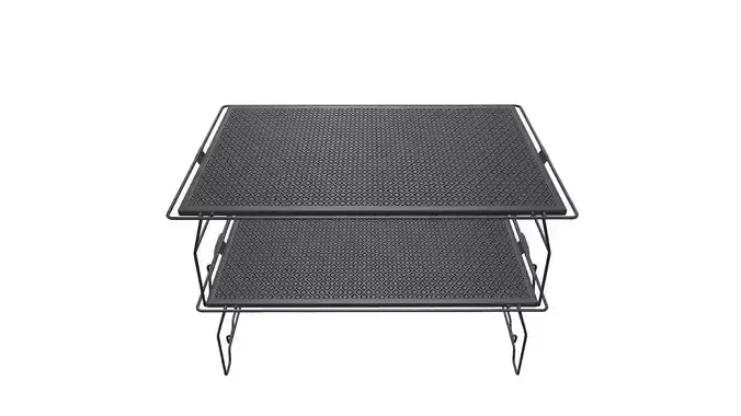 Camping Desk Folding Table 3D model