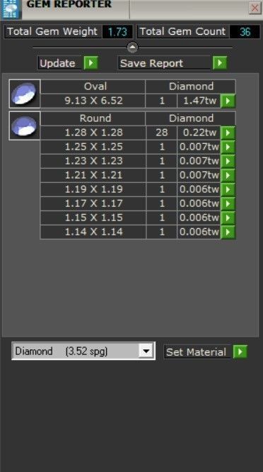 Pendant ruby 3D print model_7
