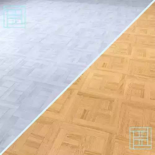 Parquet - Laminate - Wooden floor 2 in 1