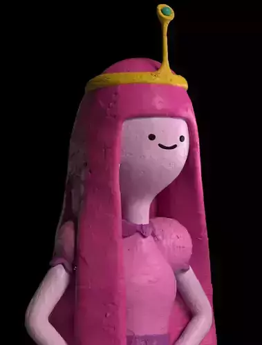 Princess Bubblegum 3D model