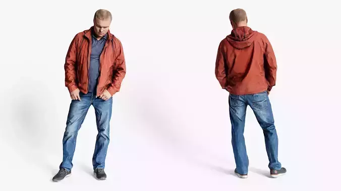 Man Standing KS00011