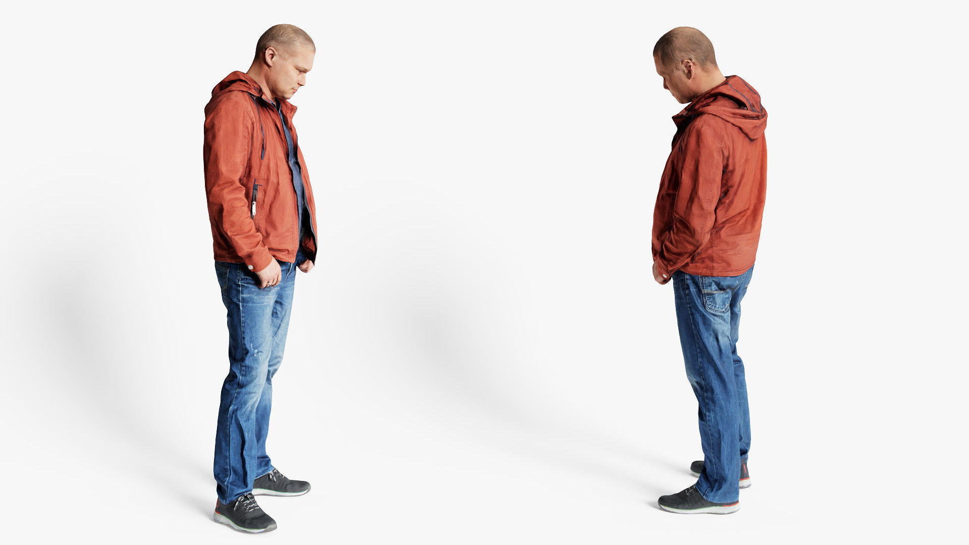 Man Standing KS00011 3D model_4