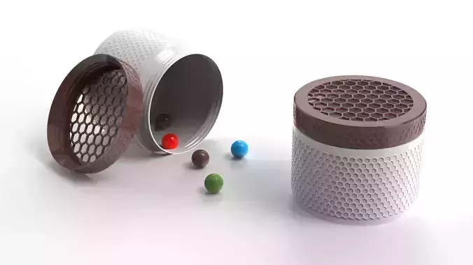 CANDY BOX 3D print model