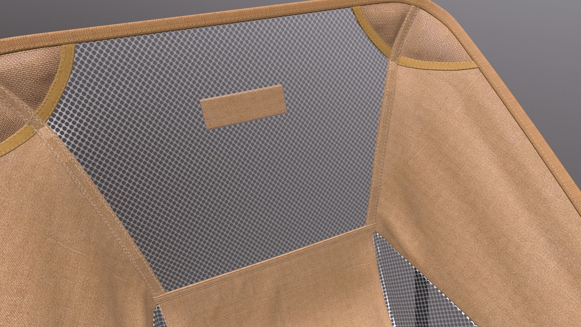 Folding chair 3D model_12