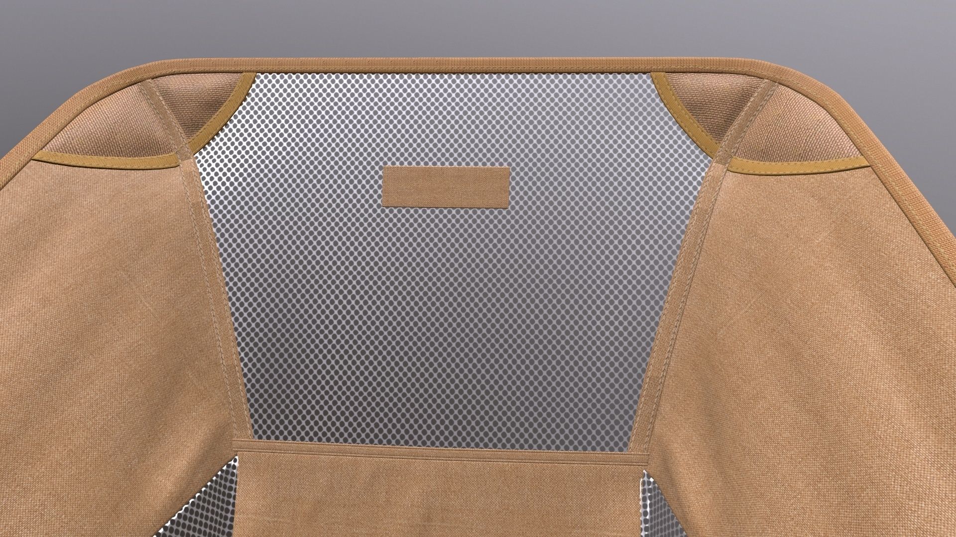 Folding chair 3D model_11