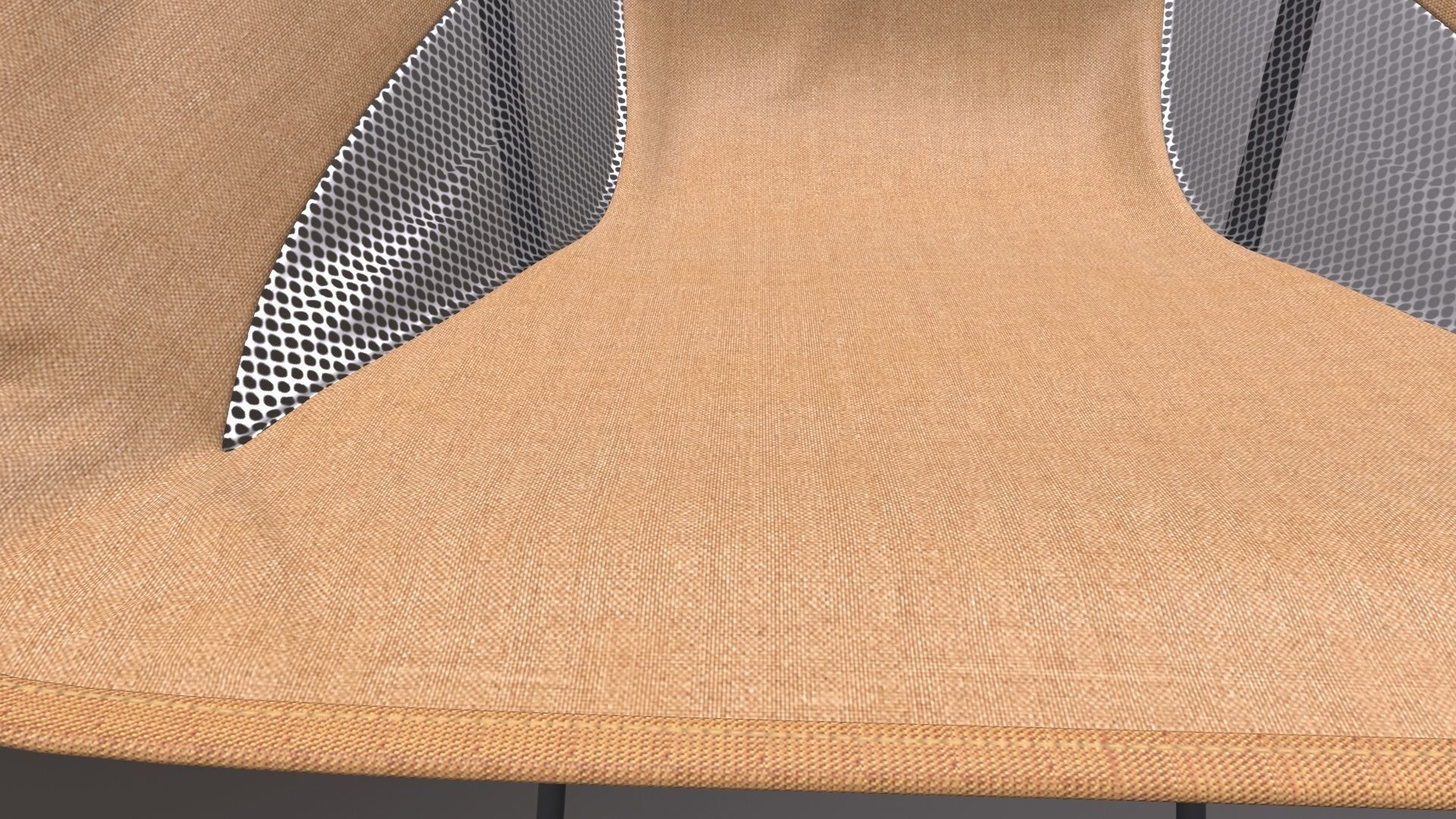 Folding chair 3D model_16