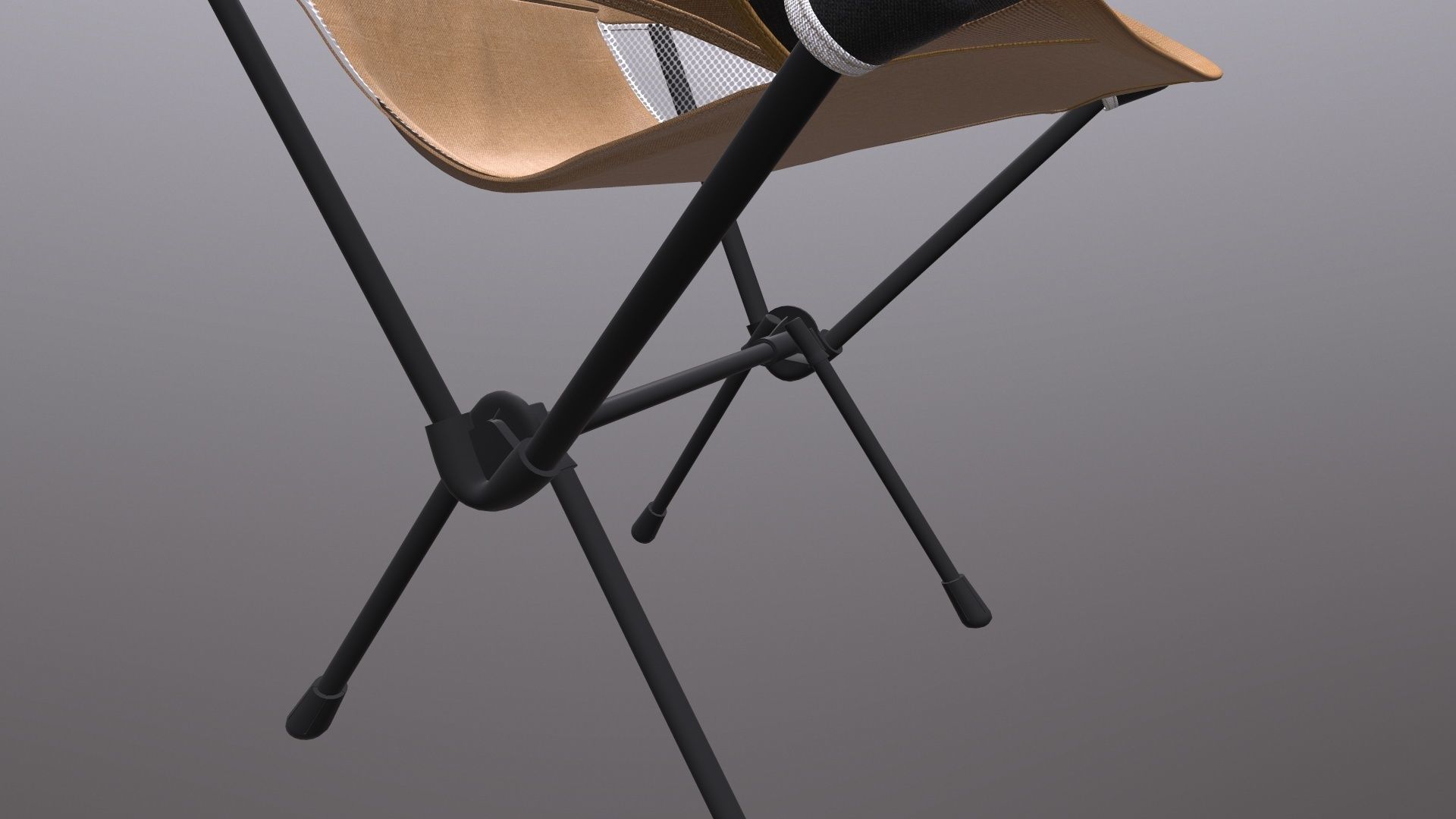 Folding chair 3D model_17