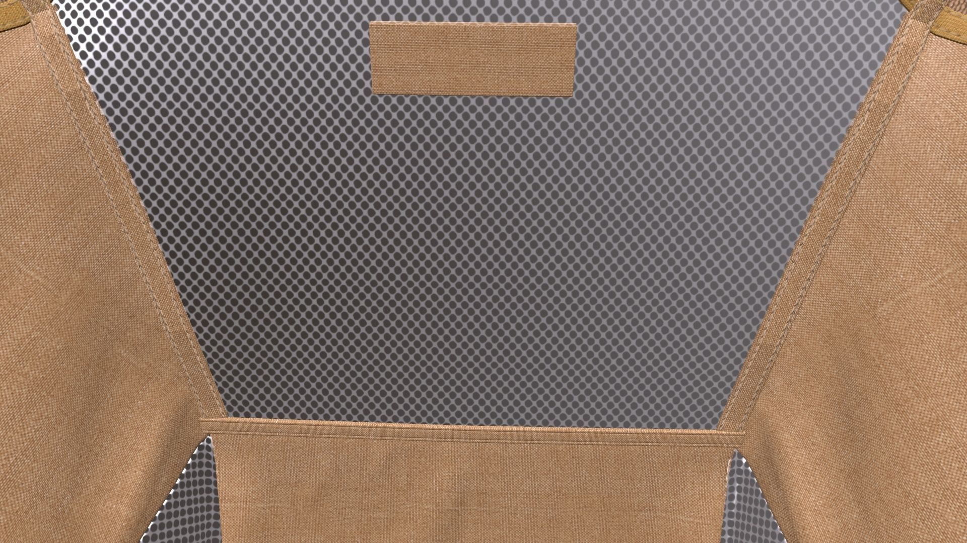 Folding chair 3D model_15