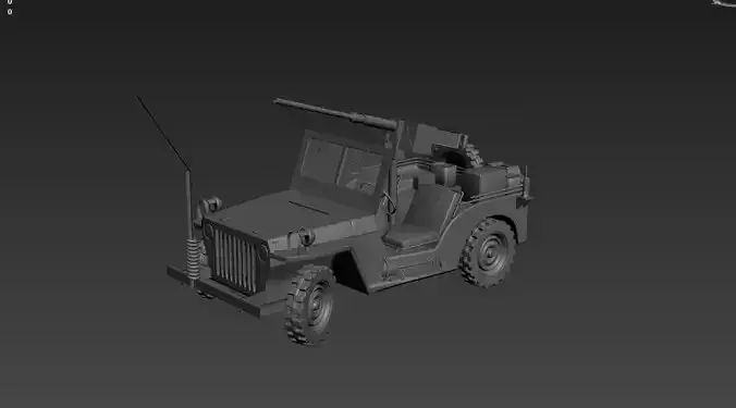 Military Jeep