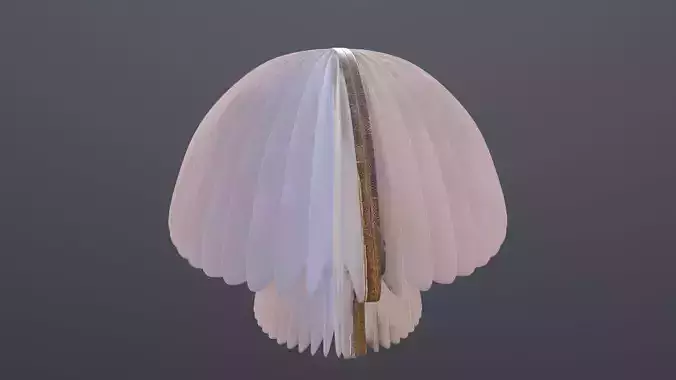 Mushroom lamp