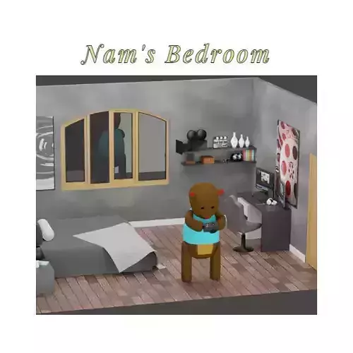 Nam Bedroom 3D model