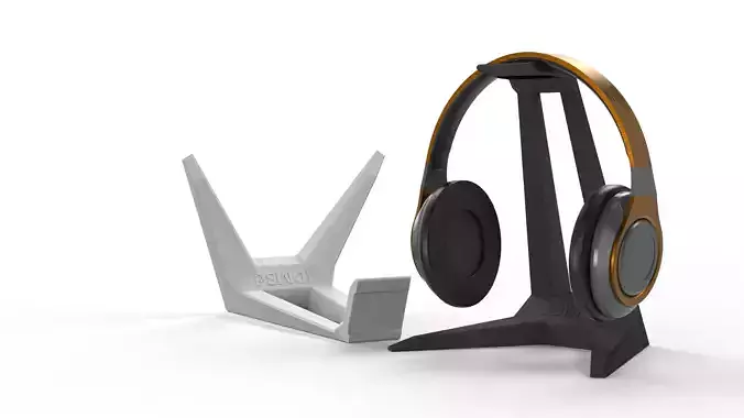HEADPHONES STAND