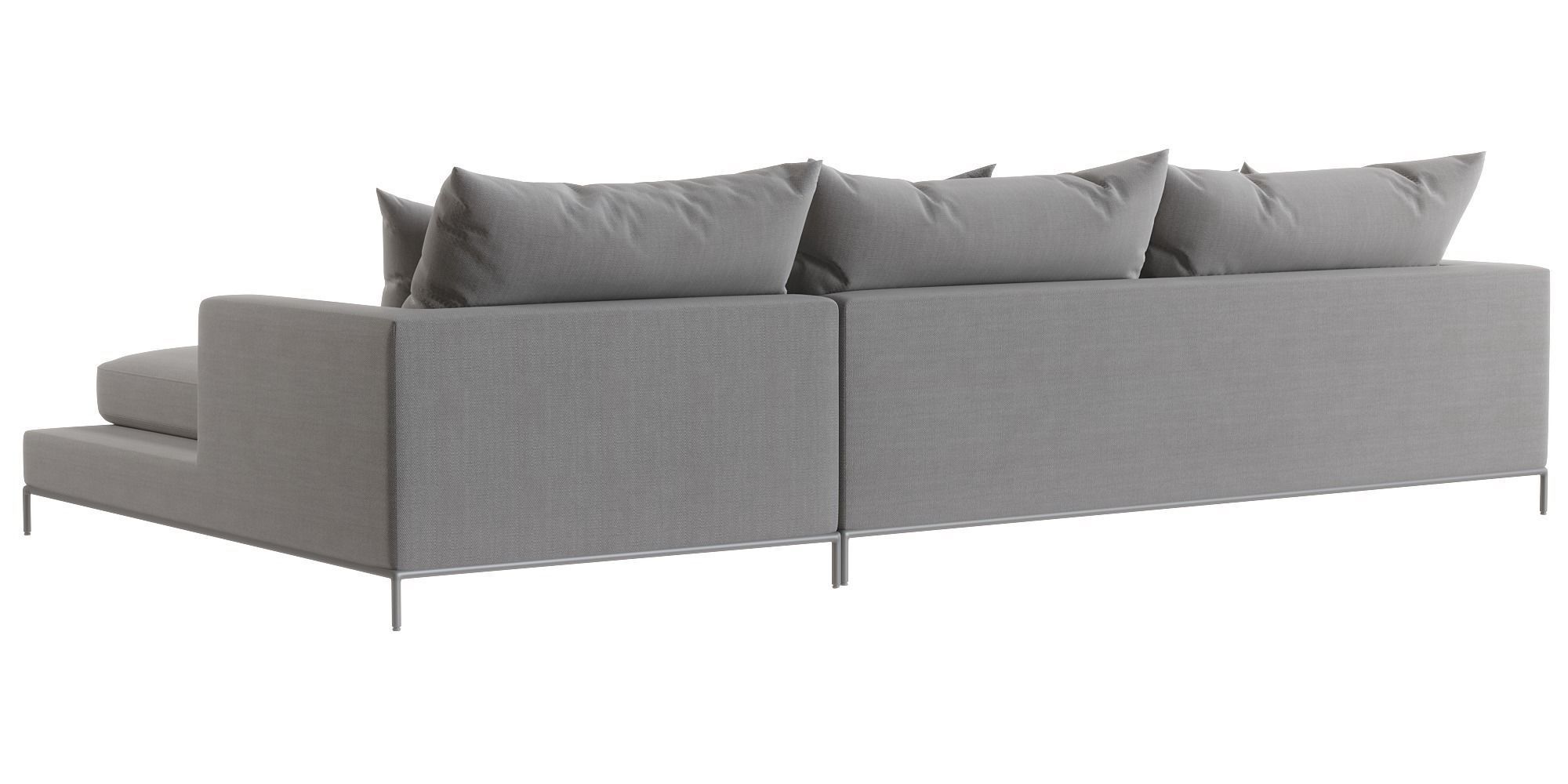 Soho Concept   Simena Sectional Sofa 3D model_8