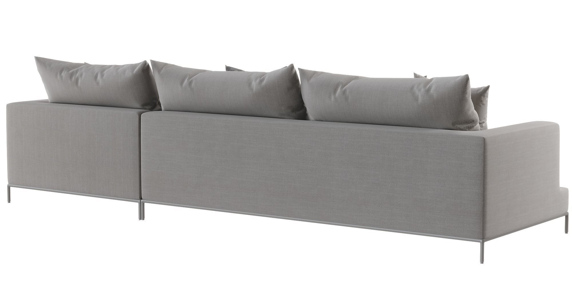 Soho Concept   Simena Sectional Sofa 3D model_7