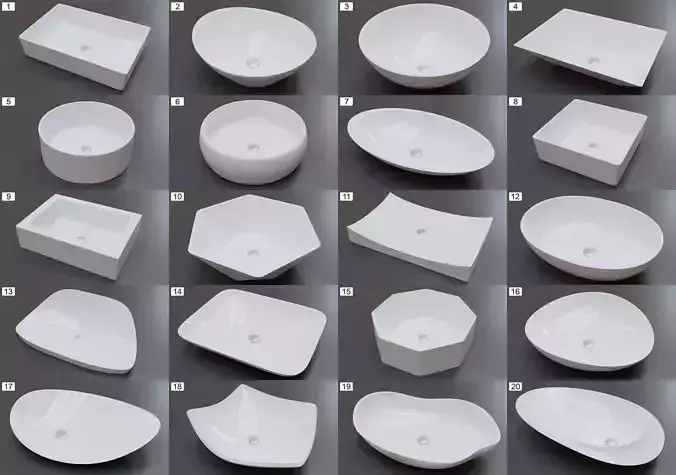 Vessel Sink Collection 
