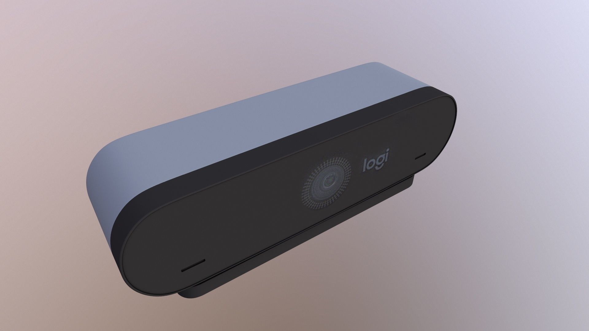 Webcam Logi 3D model_2