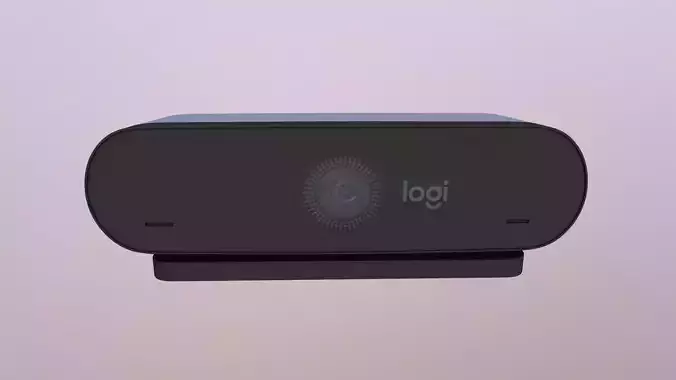 Webcam Logi 3D model Webcam Logi 3D model