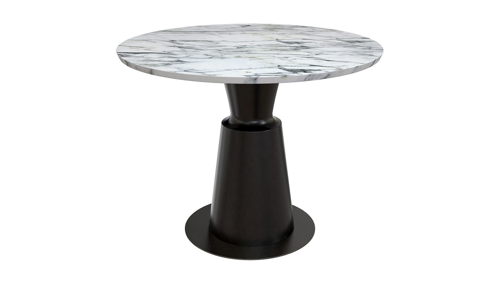 Holly Hunt PESO DINING TABLE 3D model_5