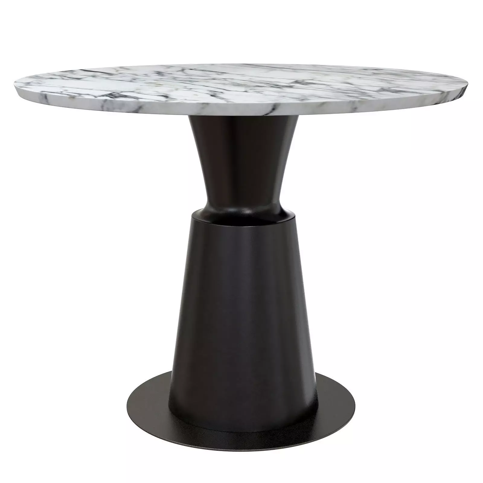 Holly Hunt PESO DINING TABLE 3D model_0