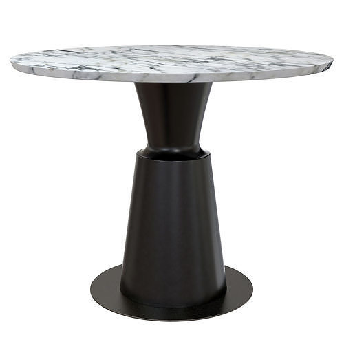 Holly Hunt PESO DINING TABLE 3D model