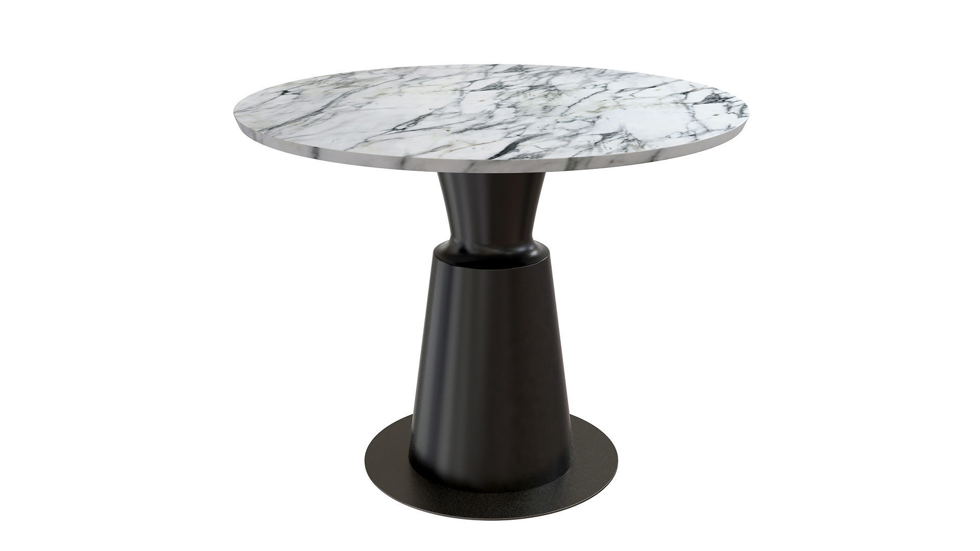 Holly Hunt PESO DINING TABLE 3D model_2