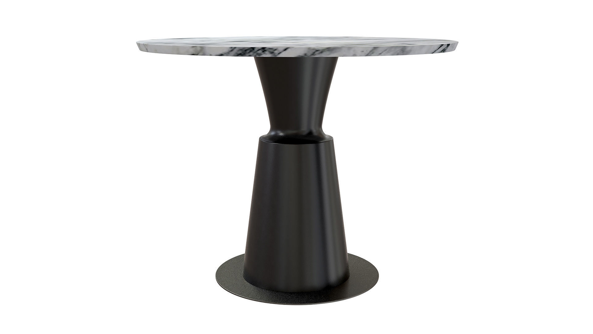 Holly Hunt PESO DINING TABLE 3D model_4