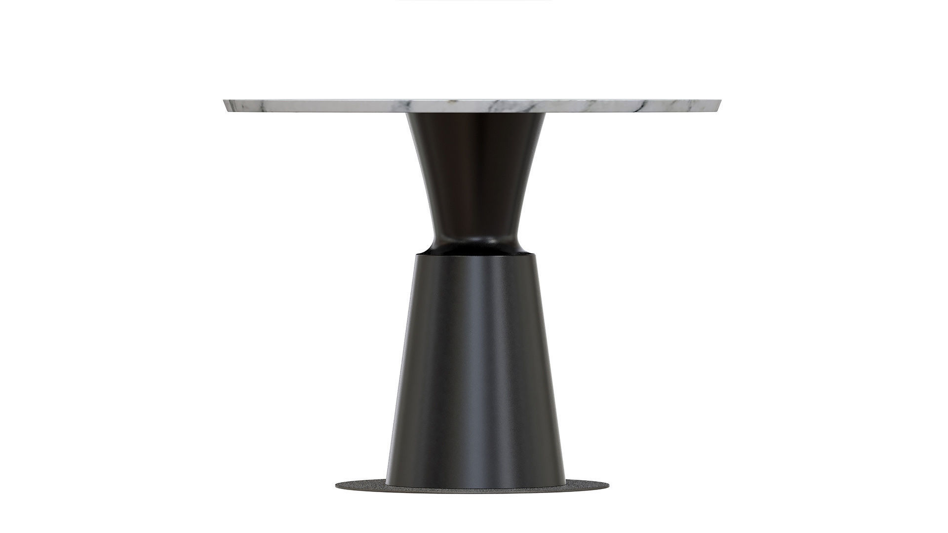 Holly Hunt PESO DINING TABLE 3D model_8