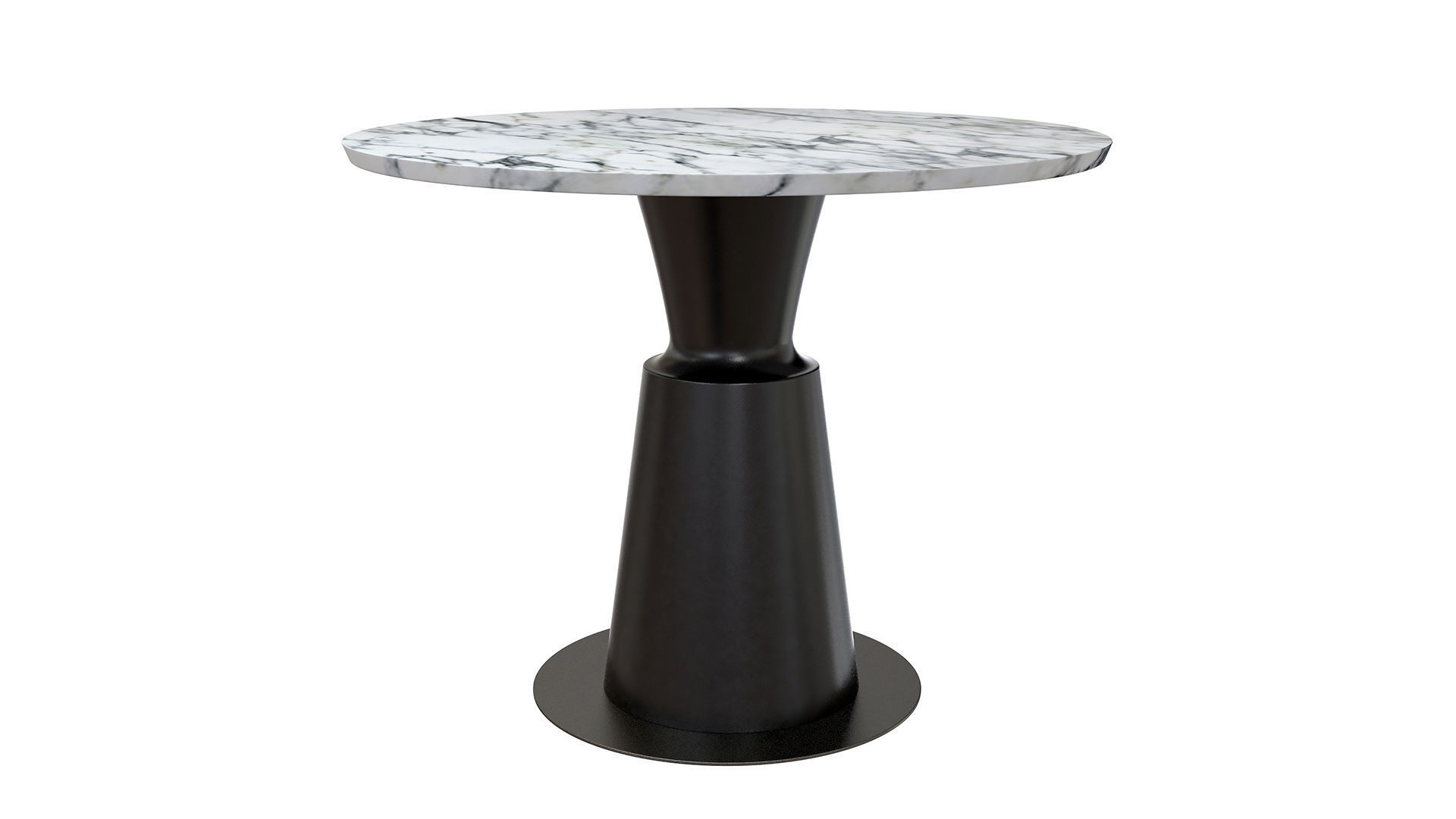 Holly Hunt PESO DINING TABLE 3D model_1