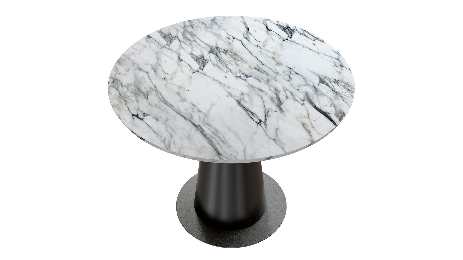 Holly Hunt PESO DINING TABLE 3D model_3