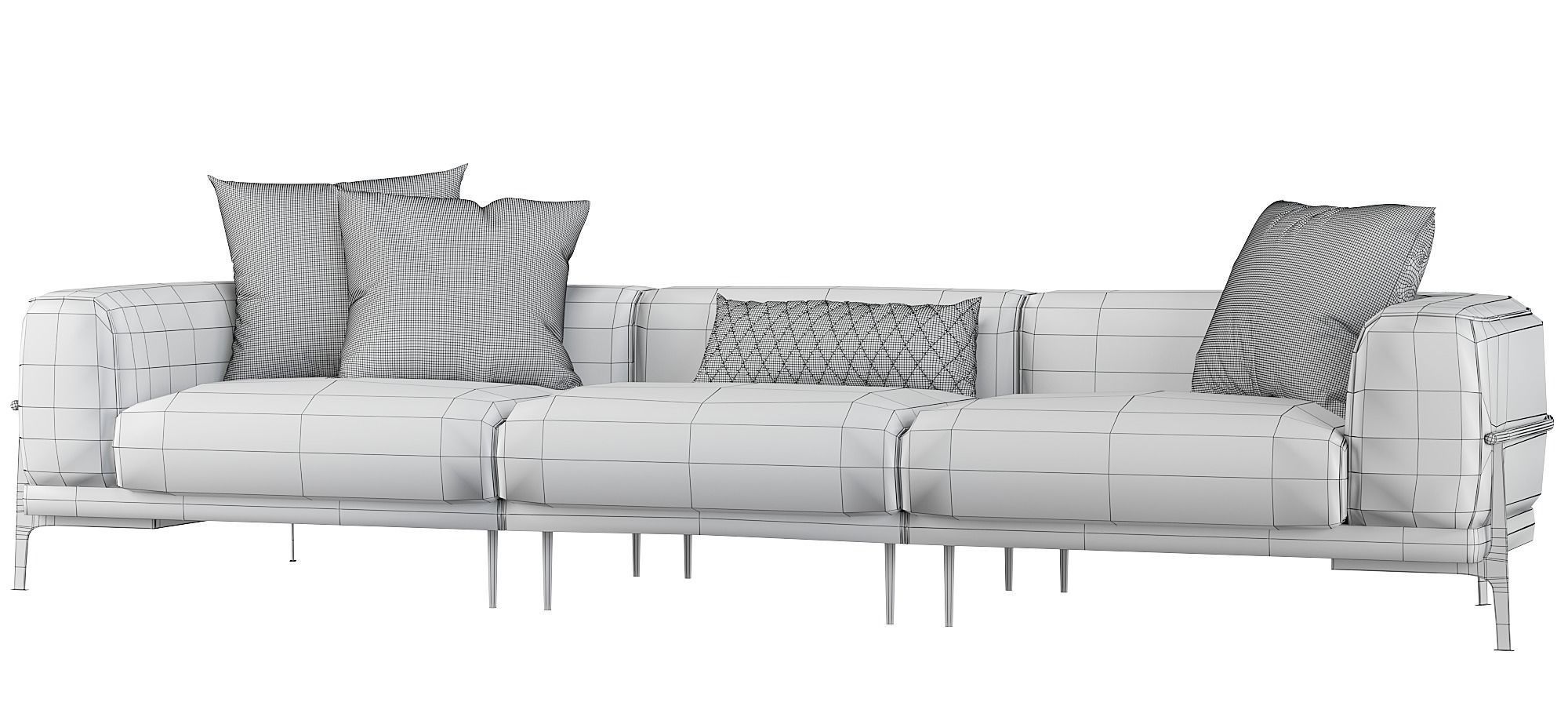 Arcade - 3-seater Sofa 3D model_11