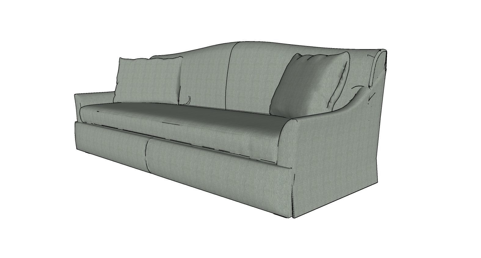 Emory Sofa 3D model_1