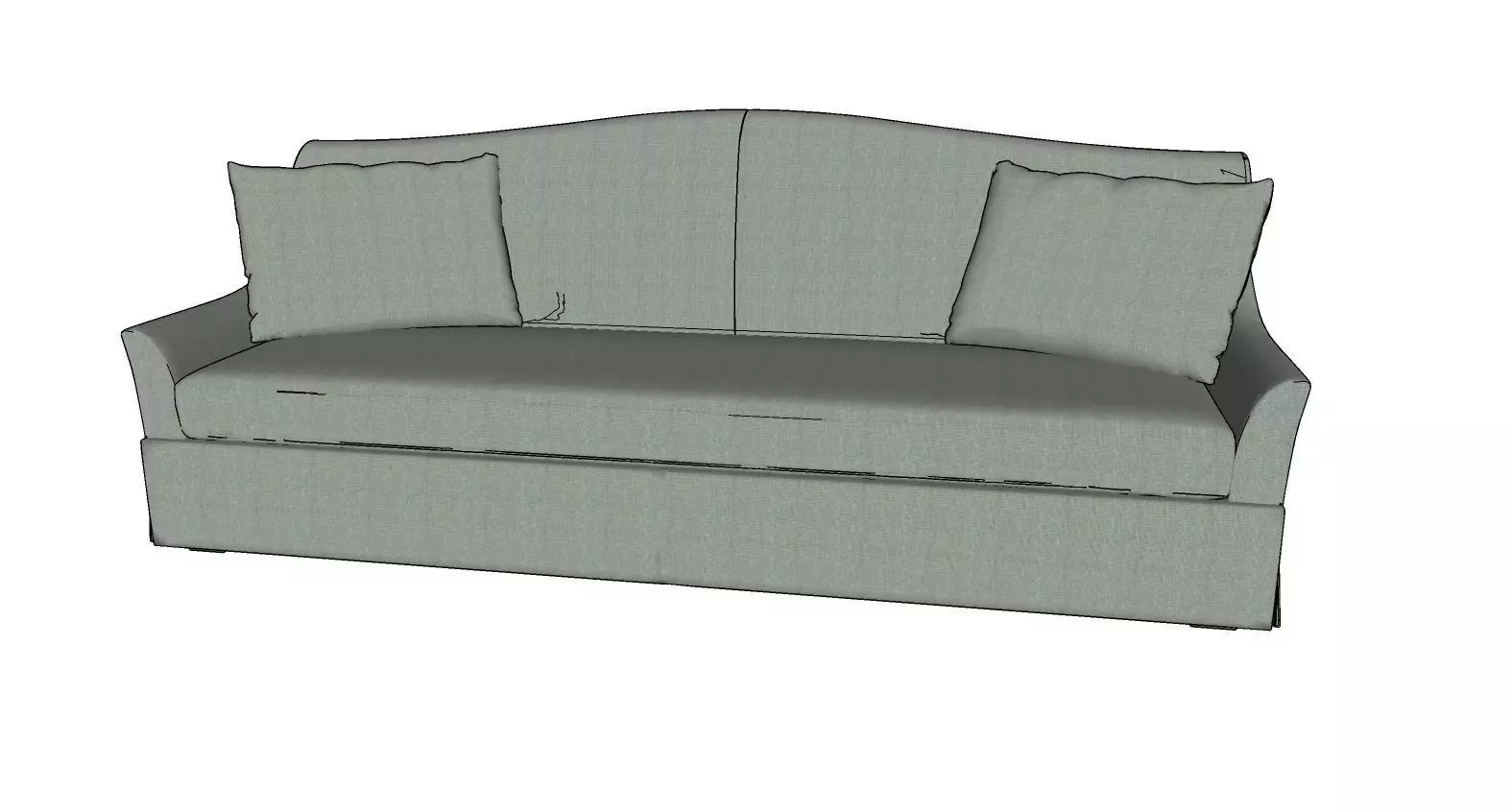 Emory Sofa 3D model_0