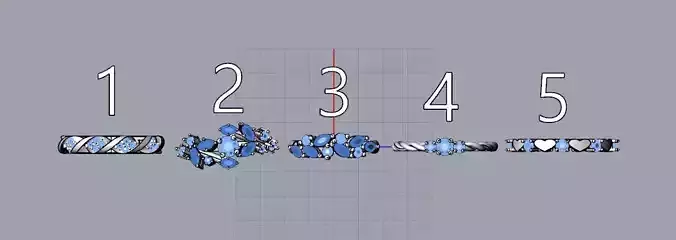 engage collection heart diamond eternity ring