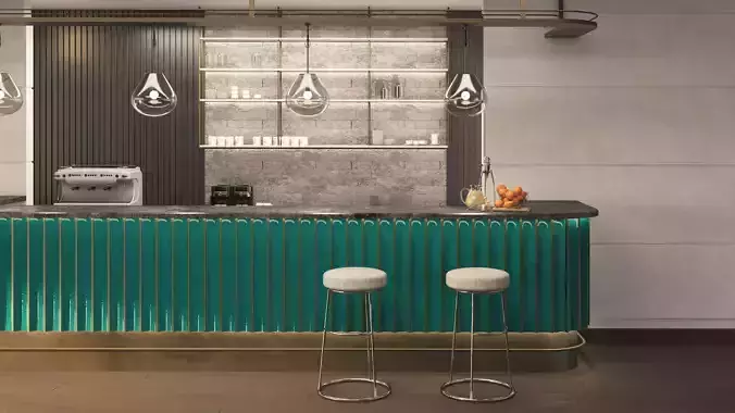 Bar Scene