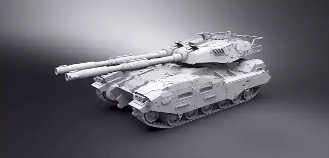 M61A5 Semovente Scale model