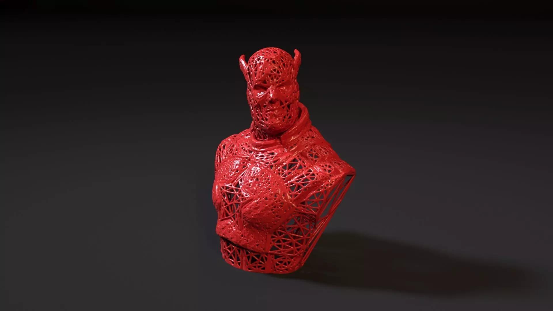 Captain America 3D print model