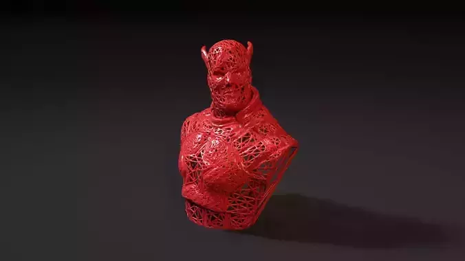 Captain America 3D print model