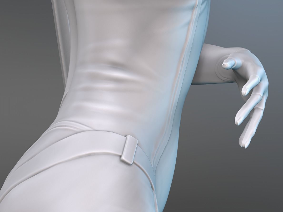 Xenovia DxD   Zinovia High School  3D print model 3D print model_1