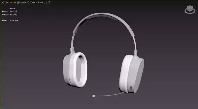 Headphone headset