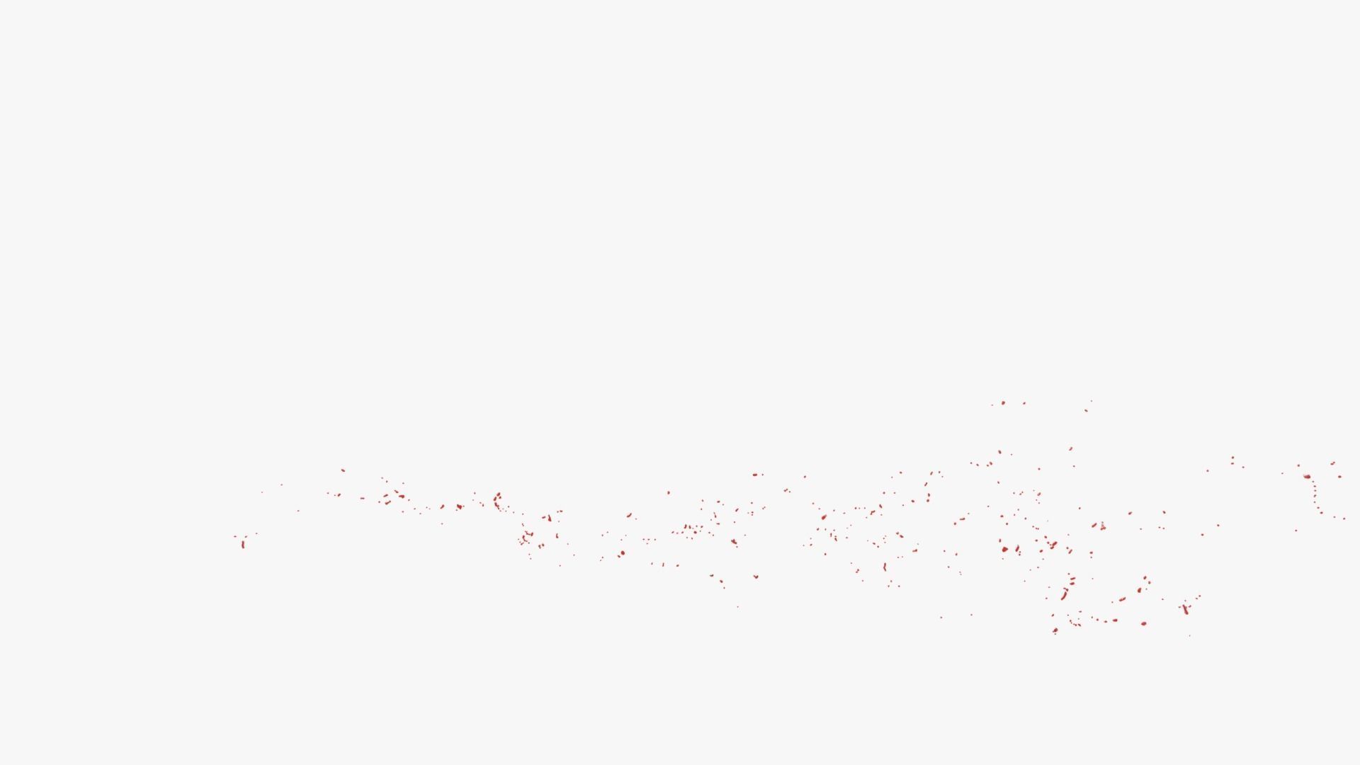 Animated Blood Splash 2  3D model_10