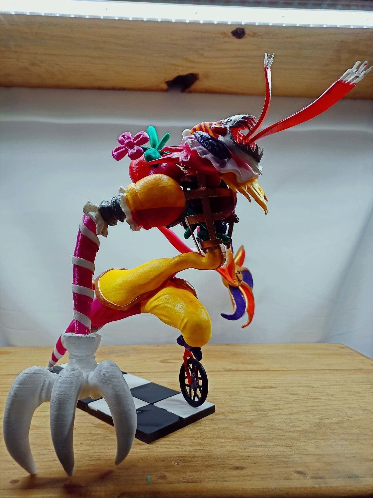 STL League of legends Fiddlesticks party 3D print model_8