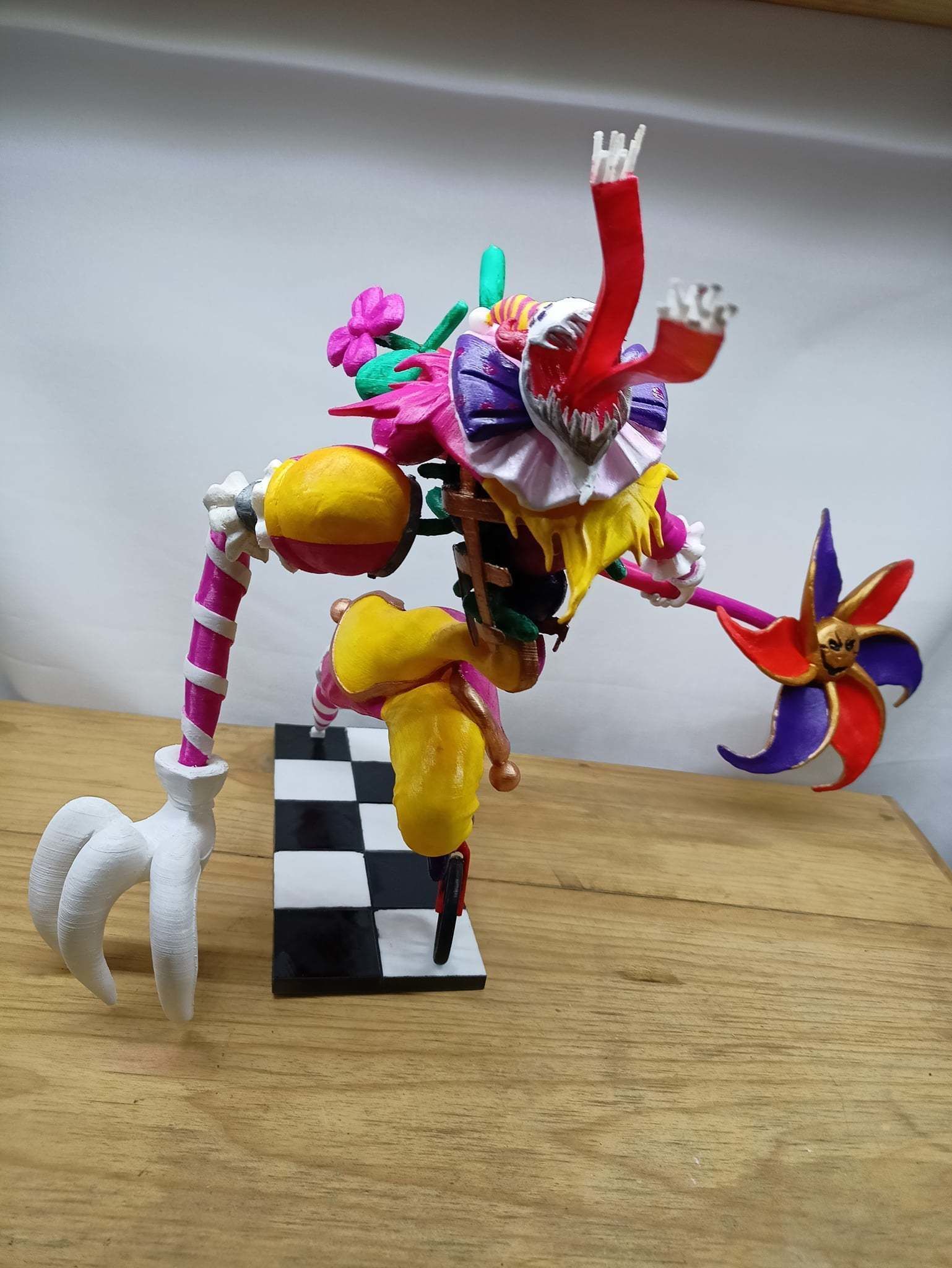 STL League of legends Fiddlesticks party 3D print model_11
