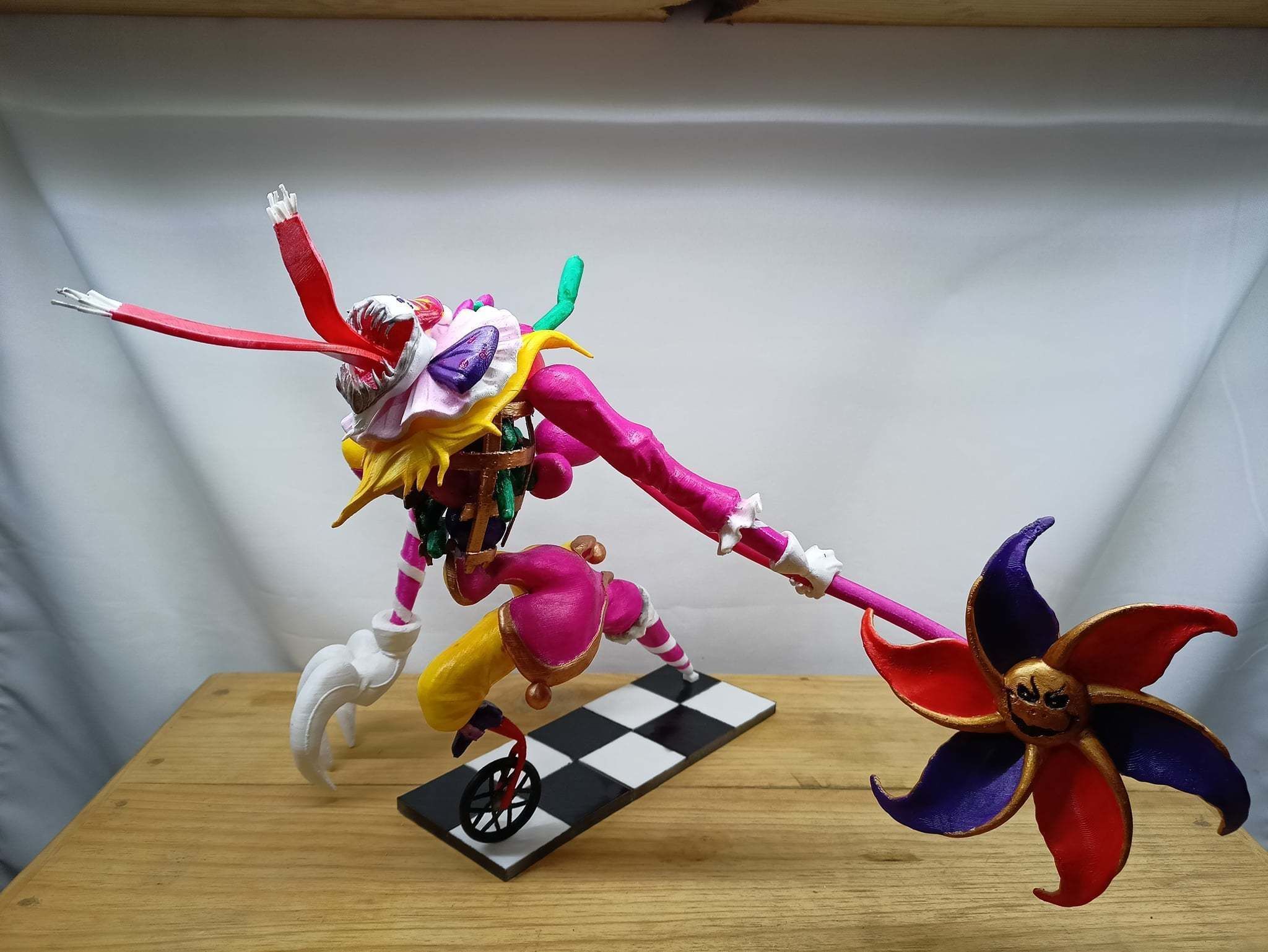 STL League of legends Fiddlesticks party 3D print model_12