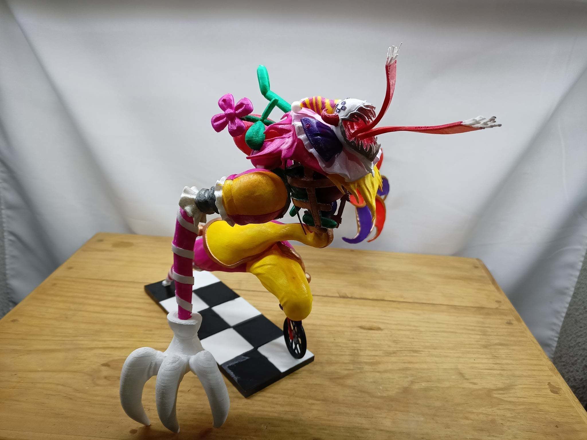 STL League of legends Fiddlesticks party 3D print model_9