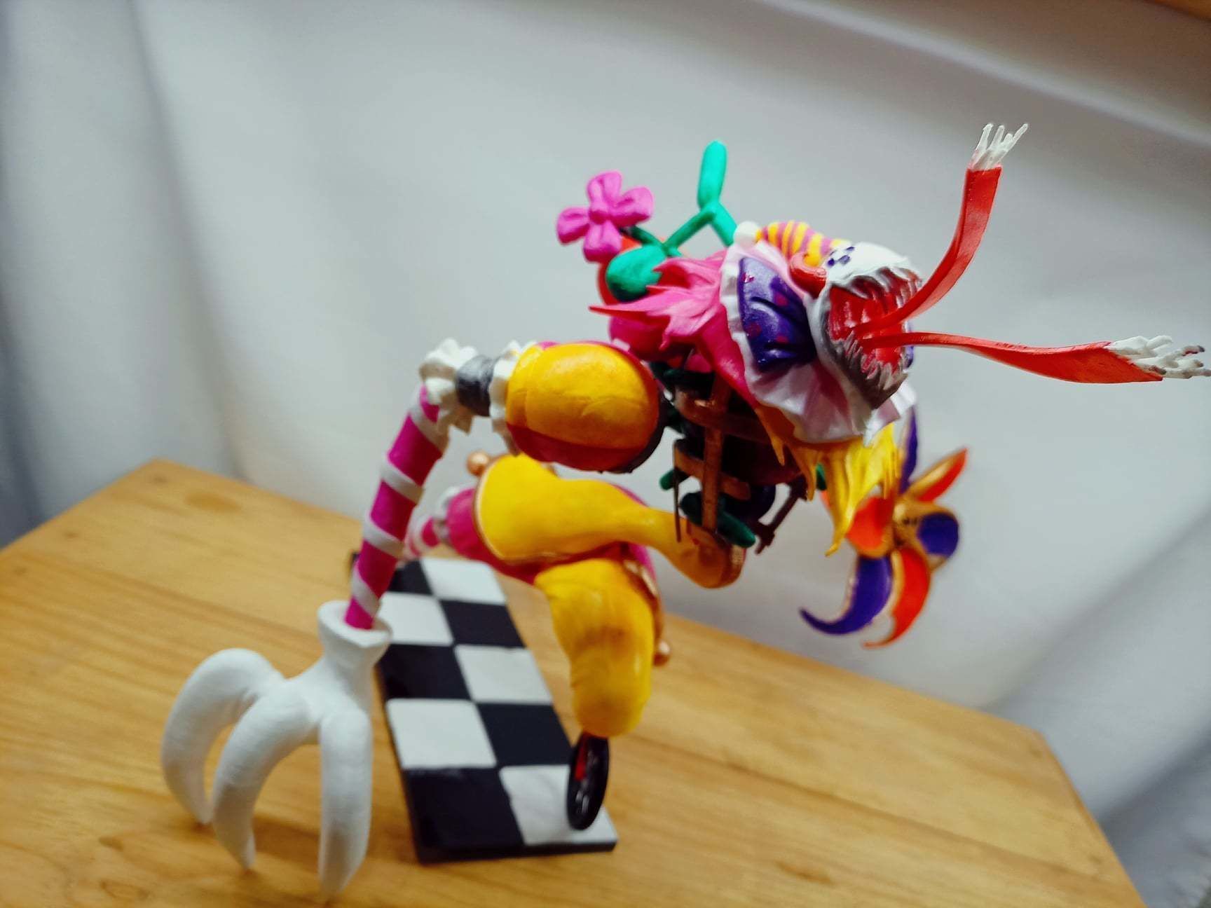 STL League of legends Fiddlesticks party 3D print model_10