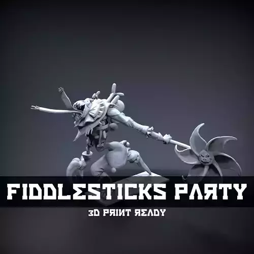 STL League of legends Fiddlesticks party