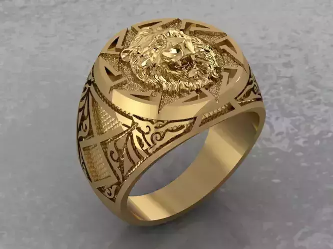 Lion Ring