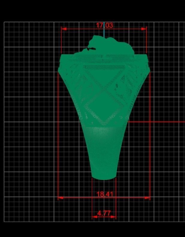 Lion Ring 3D print model_10