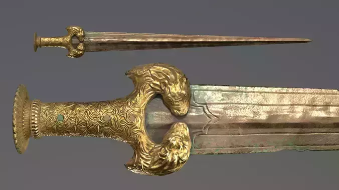 Mycenean Sword
